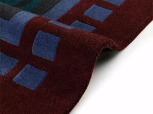 Ręcznie tuftowany dywan wełniany Aura 5215 Carpets & More