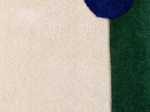 Ręcznie tuftowany dywan wełniany Berlin Cobalt 5522 Carpets & More