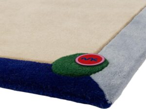 Ręcznie tuftowany dywan wełniany Berlin Cobalt 5522 Carpets & More