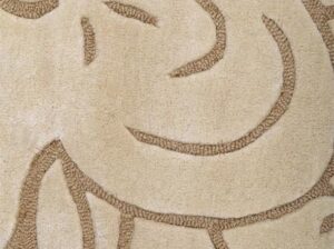 Ręcznie tuftowany dywan wełniany Florence Ecru 5508 Carpets & More
