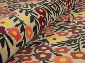 Ręcznie tuftowany dywan wełniany Folk 5216 Carpets & More