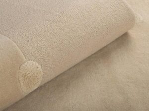 Ręcznie tuftowany dywan wełniany Gdynia Ecru 5511 Carpets & More