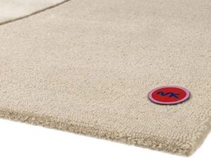 Ręcznie tuftowany dywan wełniany Gdynia Ecru 5511 Carpets & More