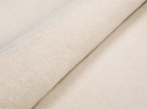 Ręcznie tuftowany dywan wełniany Laila White Black 5049 Carpets & More