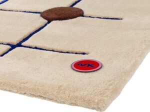 Ręcznie tuftowany dywan wełniany London Circus 5510 Carpets & More