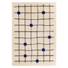 Ręcznie tuftowany dywan wełniany London Cobalt 5509 Carpets & More
