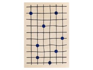 Ręcznie tuftowany dywan wełniany London Cobalt 5509 Carpets & More