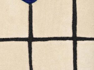 Ręcznie tuftowany dywan wełniany London Cobalt 5509 Carpets & More
