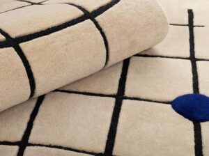 Ręcznie tuftowany dywan wełniany London Cobalt 5509 Carpets & More