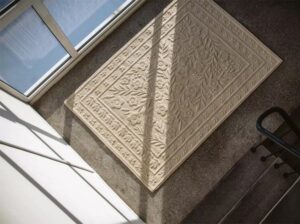 Ręcznie tuftowany dywan wełniany Polka 5212 Carpets & More