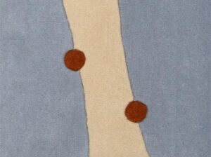 Ręcznie tuftowany dywan wełniany Rio Blue 5524 Carpets & More
