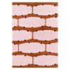 Ręcznie tuftowany dywan wełniany Rio Terracotta 5523 Carpets & More