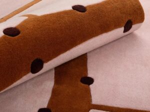 Ręcznie tuftowany dywan wełniany Rio Terracotta 5523 Carpets & More