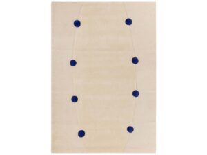Ręcznie tuftowany dywan wełniany Rome Cobalt 5513 Carpets & More