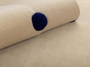 Ręcznie tuftowany dywan wełniany Rome Cobalt 5513 Carpets & More