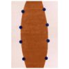 Ręcznie tuftowany dywan wełniany Rome Terracotta 5516 Carpets & More