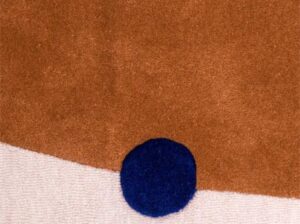Ręcznie tuftowany dywan wełniany Rome Terracotta 5516 Carpets & More