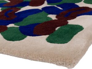 Ręcznie tuftowany dywan wełniany Tokyo 5502 Carpets & More