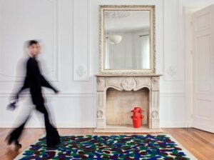 Ręcznie tuftowany dywan wełniany Tokyo 5502 Carpets & More