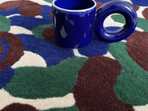 Ręcznie tuftowany dywan wełniany Tokyo 5502 Carpets & More