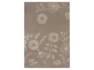 Ręcznie tuftowany dywan wełniany z dodatkiem wiskozy Herba 5211 Carpets & More
