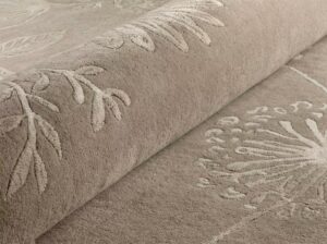 Ręcznie tuftowany dywan wełniany z dodatkiem wiskozy Herba 5211 Carpets & More