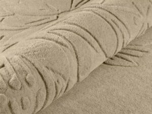 Ręcznie tuftowany okrągły dywan wełniany Rosa 5218 Carpets & More