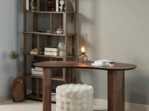 Regał drewniany Riss dębowy Woood