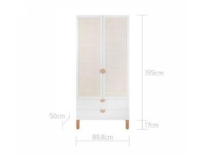 Szafa dwudrzwiowa Ratata Bellamy