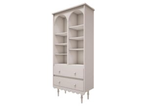 Regał wysoki Babushka Wood Luck