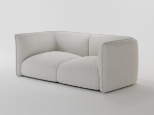 Sofa dwuosobowa Pik (210×105 cm) Absynth