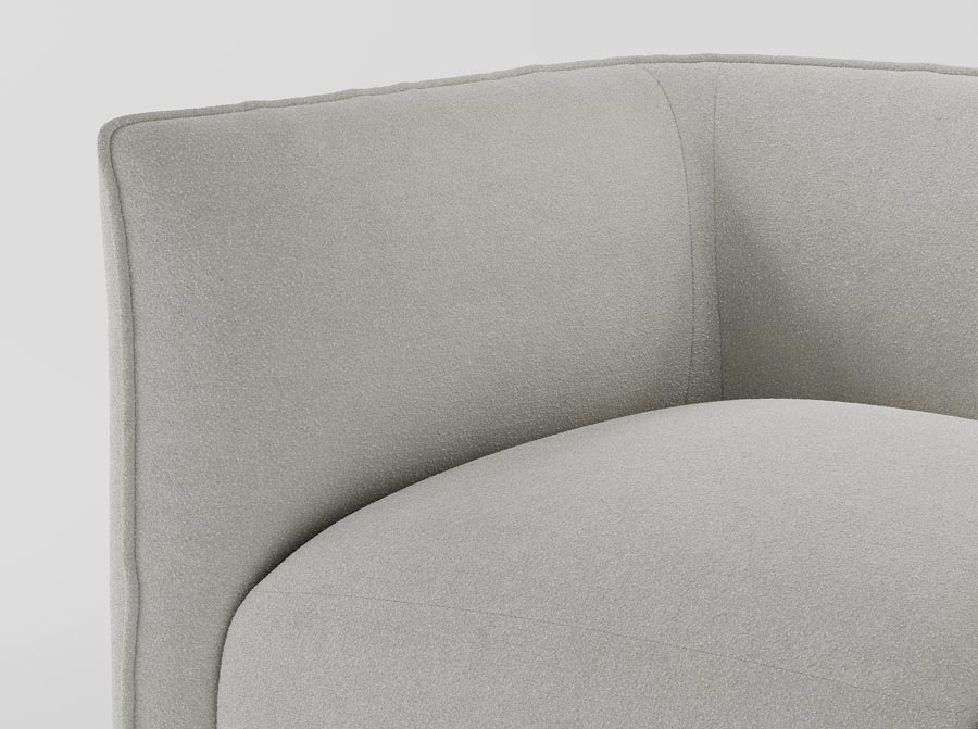 Sofa dwuosobowa Pik (210×105 cm) Absynth