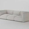 Sofa trzyosobowa Pik (295x105 cm) Absynth