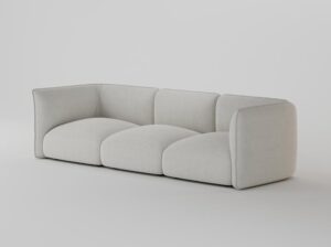 Sofa trzyosobowa Pik (295x105 cm) Absynth