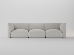 Sofa trzyosobowa Pik (295x105 cm) Absynth