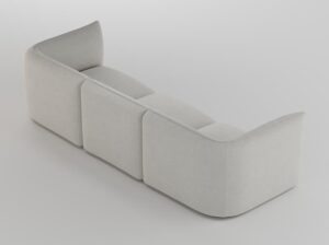 Sofa trzyosobowa Pik (295x105 cm) Absynth
