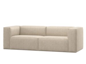 Sofa 3,5-osobowa Bean beżowa melanż Woood