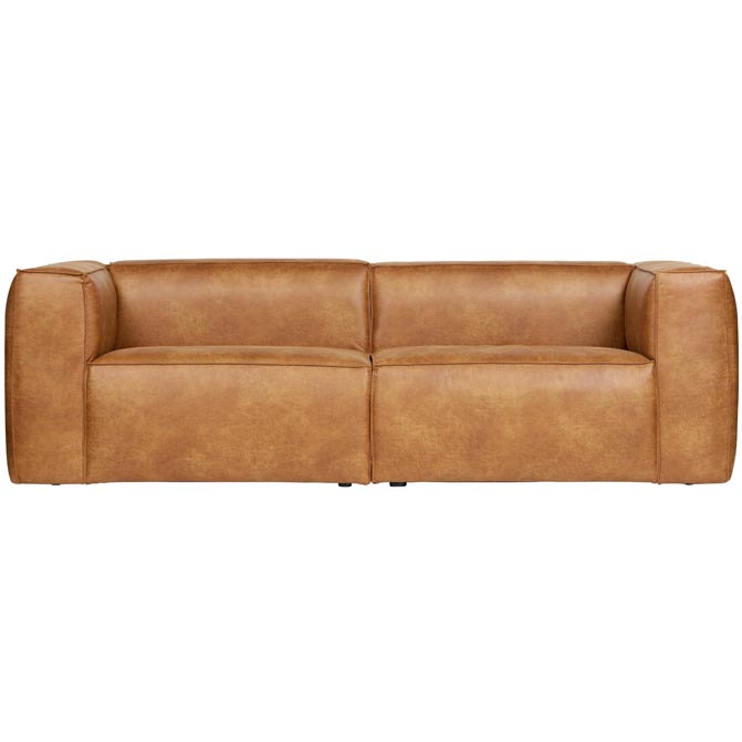 Sofa 3,5-osobowa Bean koniakowa Woood