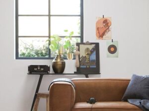 Sofa 3,5-osobowa Bean koniakowa Woood