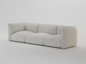 Sofa trzyosobowa Pik (315×105 cm) Absynth