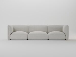 Sofa trzyosobowa Pik (315×105 cm) Absynth