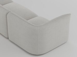Sofa trzyosobowa Pik (315×105 cm) Absynth