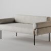 Sofa dwuosobowa Clare Absynth