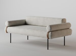 Sofa dwuosobowa Clare Absynth