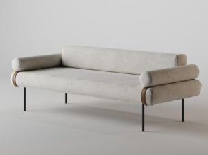 Sofa trzyosobowa Clare Absynth