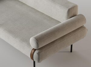 Sofa dwuosobowa Clare Absynth