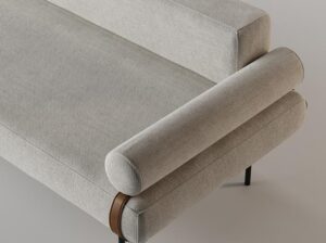 Sofa trzyosobowa Clare Absynth