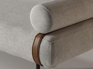 Sofa dwuosobowa Clare Absynth