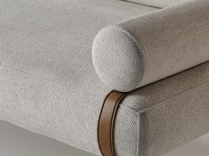 Sofa trzyosobowa Clare Absynth