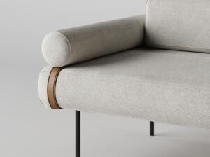 Sofa dwuosobowa Clare Absynth